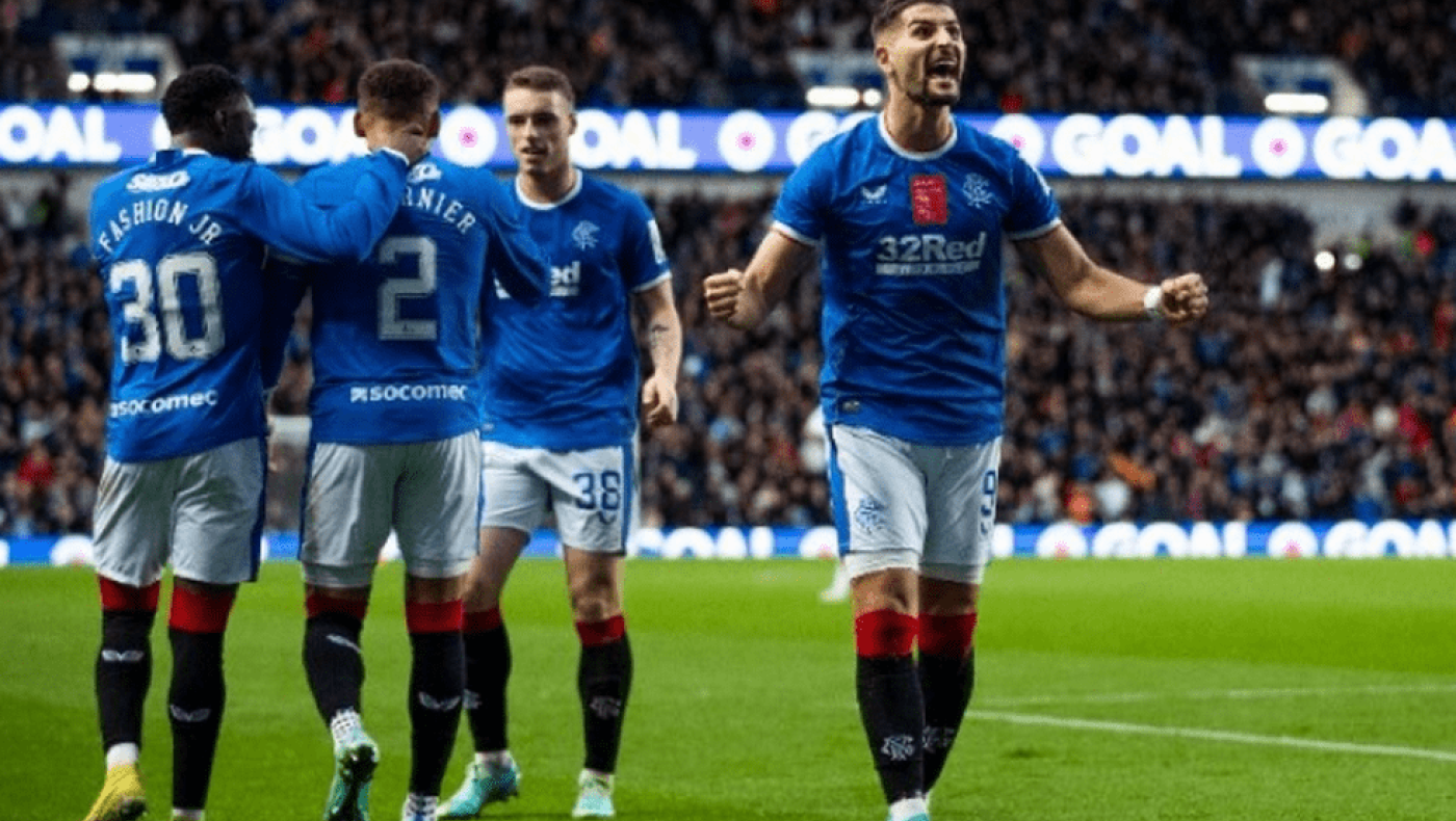 Τεσσάρα της Ρέιντζερς με γκολ Τσόλακ, έφτασε τα 11 γκολ σε 12 ματς