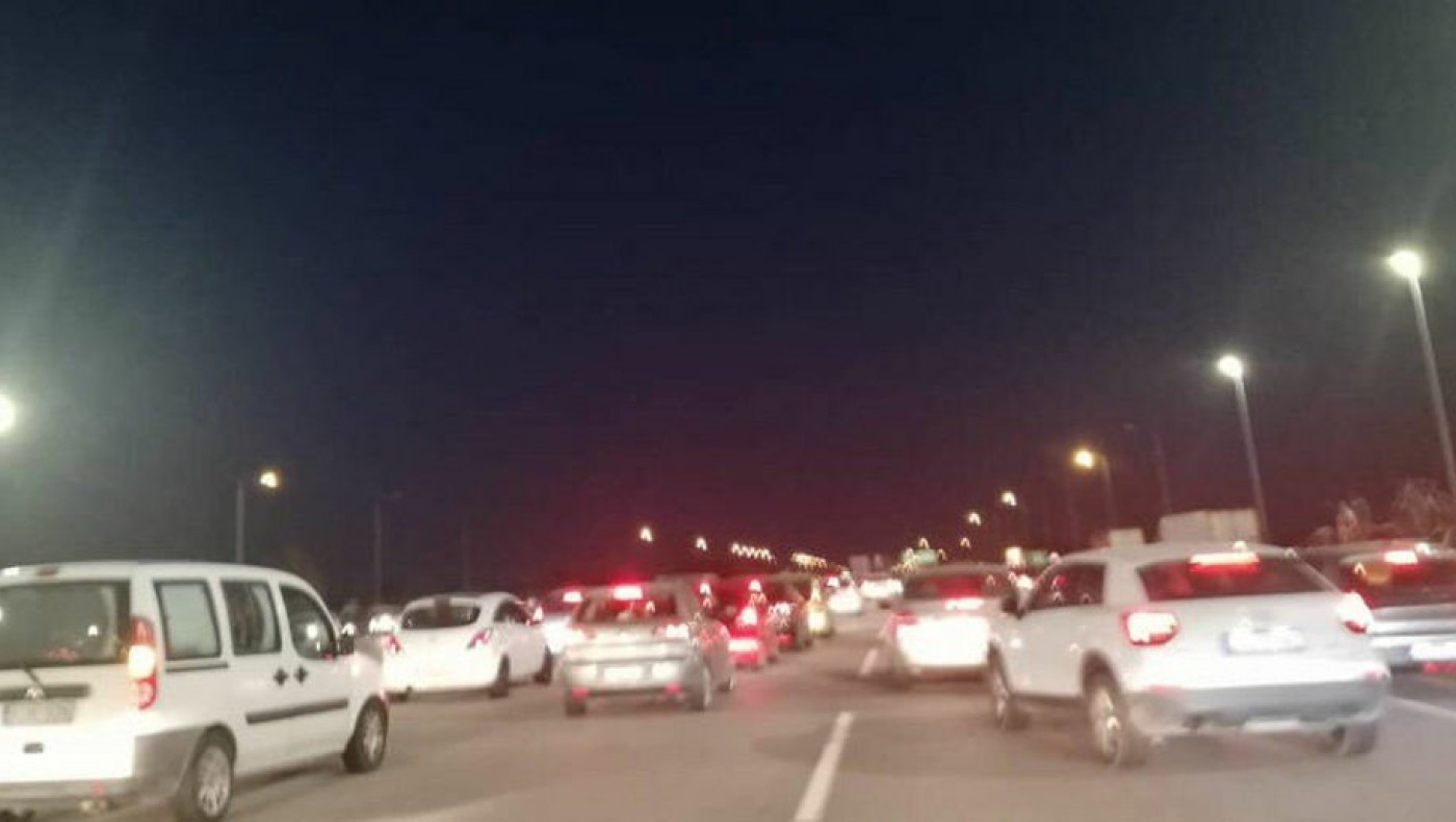 Θεσσαλονίκη: «Μπούκωσαν» τα διόδια των Μαλγάρων- Ελεύθερη η διέλευση των οχημάτων