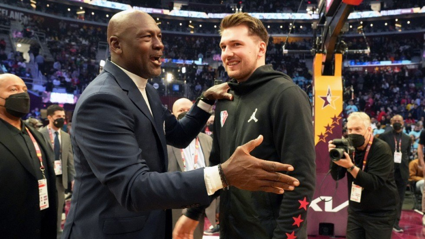 Ντόνσιτς: Ισοφάρισε τρομερό ρεκόρ του Μάικλ Τζόρνταν