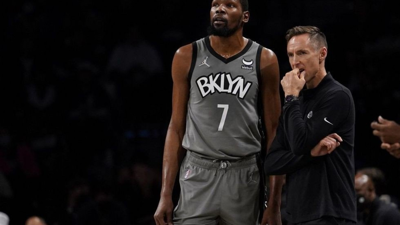 NBA: Απέλυσαν τον Στιβ Νας οι Νετς