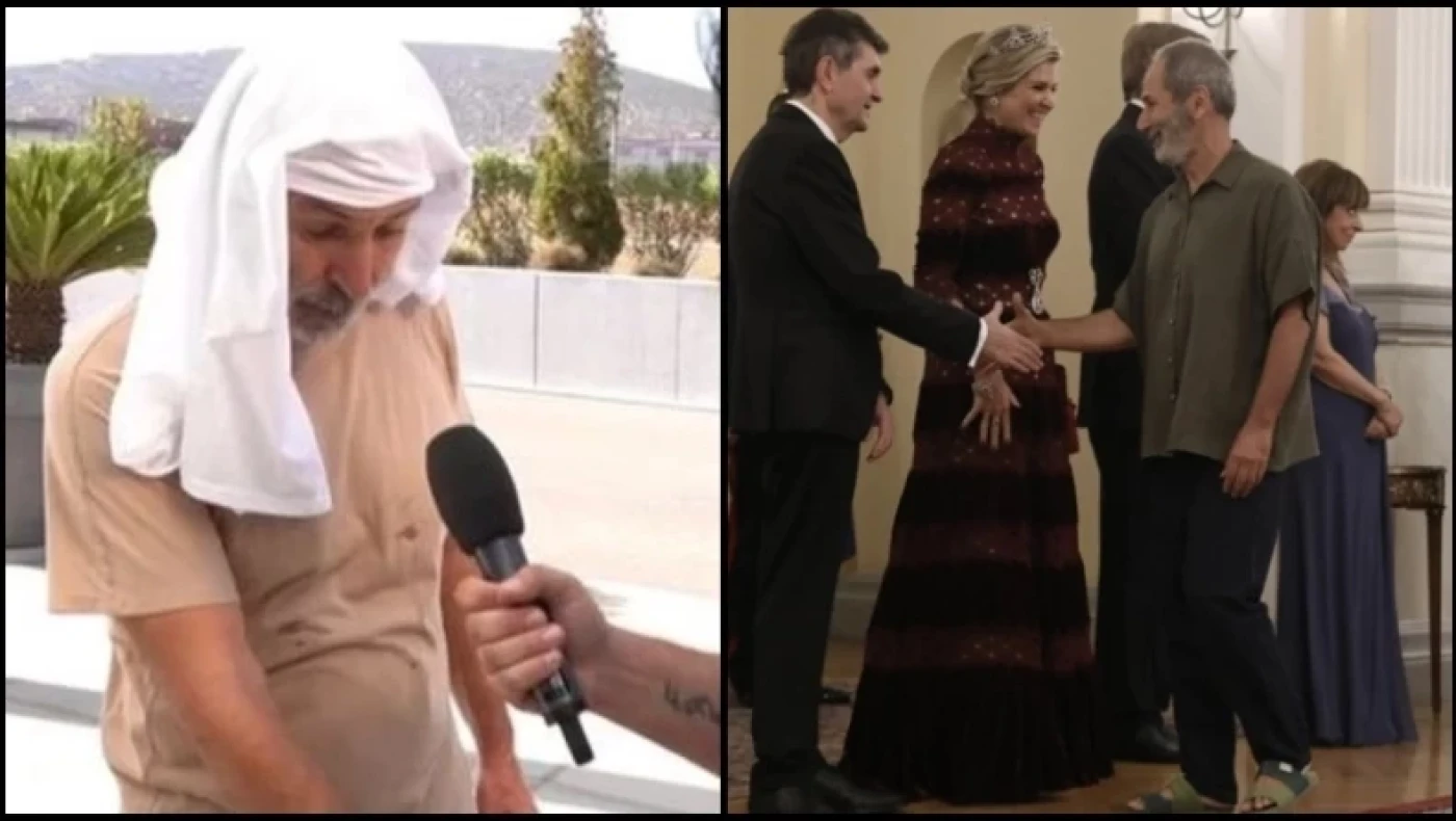 Πληρωμένη απάντηση Ευμορφίδη για τα σανδάλια στο Μέγαρο: «Έχεις δει αρχαίο Έλληνα με παπούτσια;»