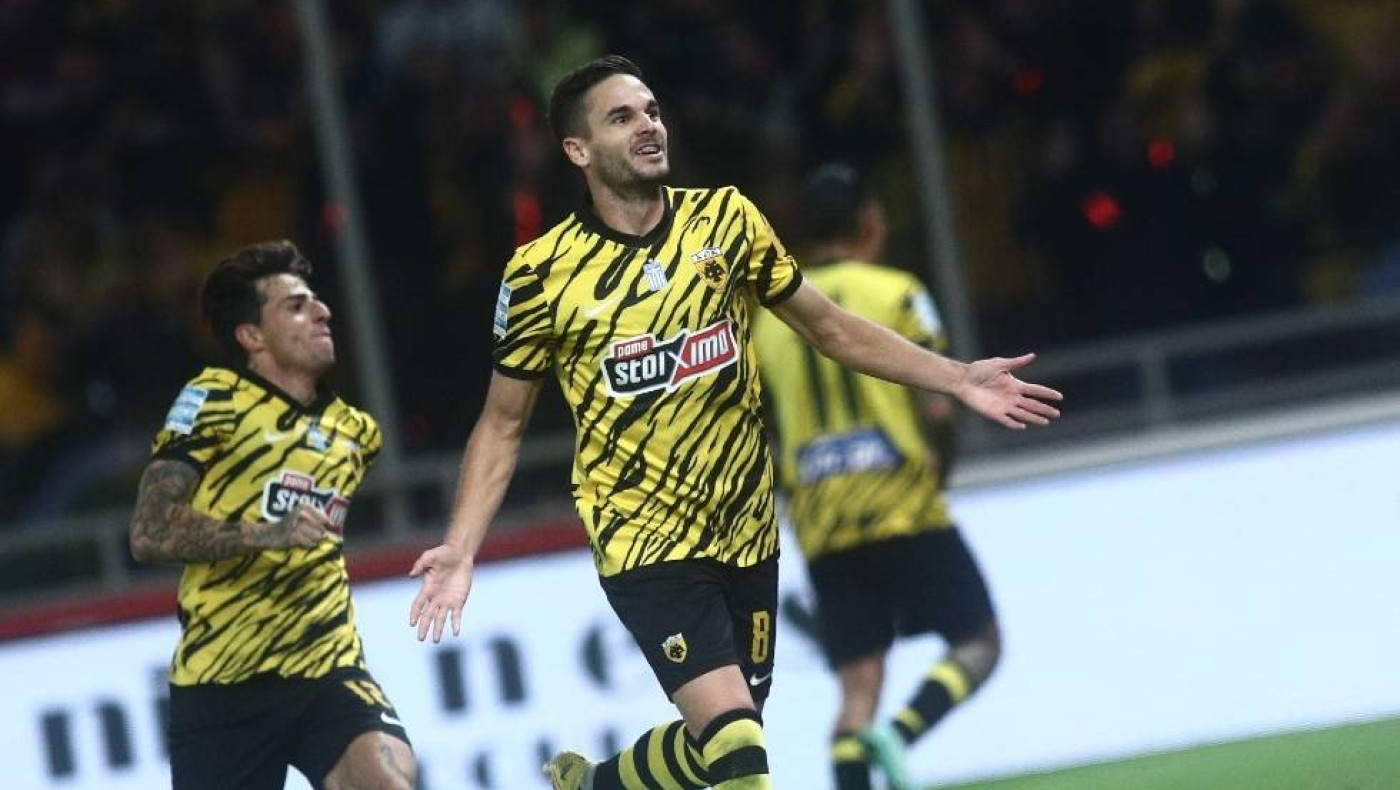 Νέο μεγάλο λάθος του ΠΑΟΚ, 2-0 η ΑΕΚ με Γκατσίνοβιτς (vid)