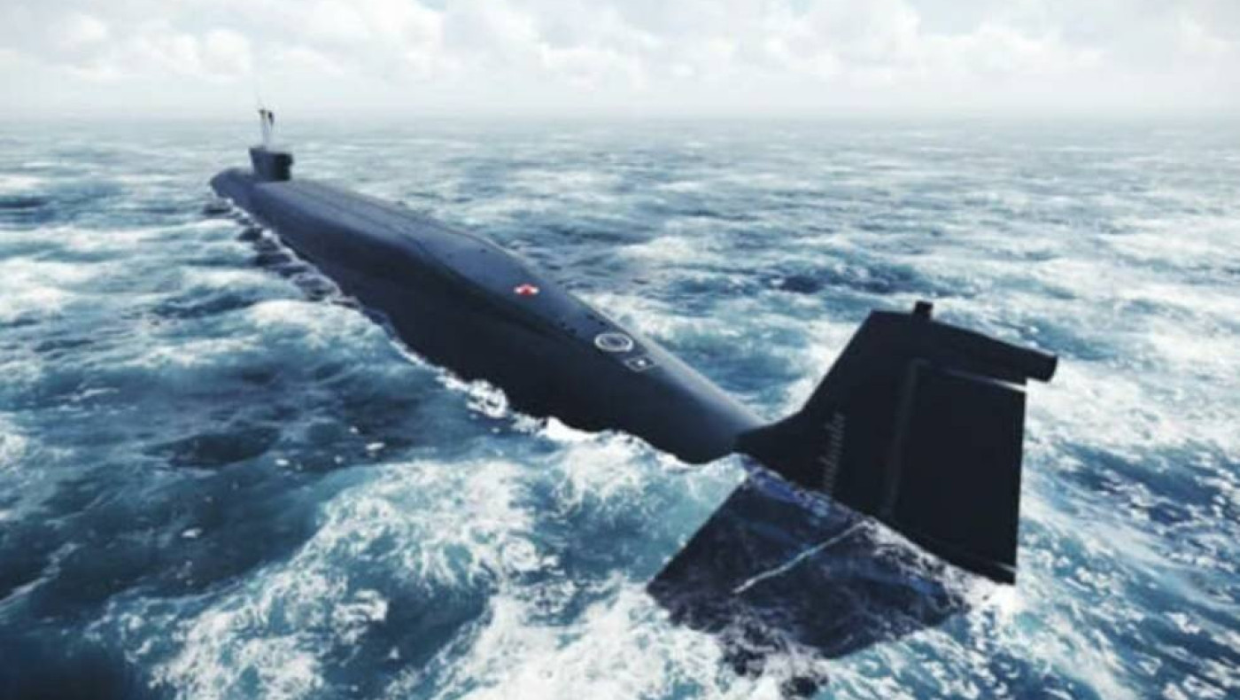 Ρωσία: Νέο πυρηνοκίνητο υποβρύχιο εκτόξευσε δοκιμαστικό διηπειρωτικό πύραυλο που μεταφέρει πυρηνική κεφαλή! (vid)