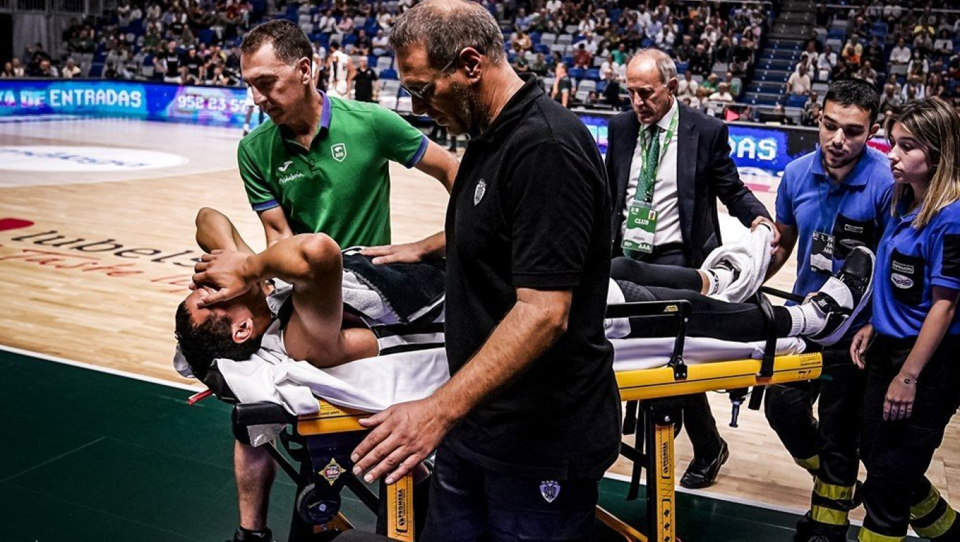 ΚΑΕ ΠΑΟΚ για Ντάρκο-Κέλι: «Κάταγμα αριστερής ποδοκνημικής, θα υποβληθεί σε επέμβαση»