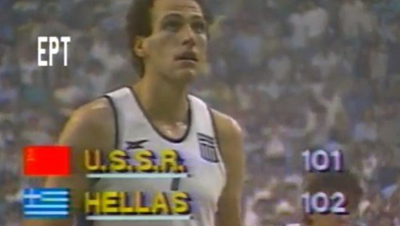 Καμπούρης: «Πετύχαμε έναν άθλο το 1987, συγκινούμαι κάθε φορά που το θυμάμαι»