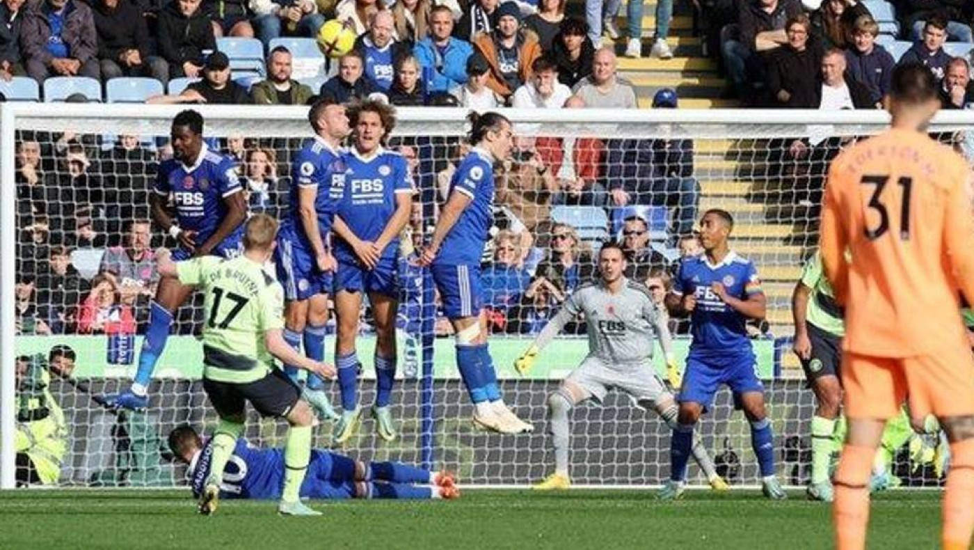 Λέστερ - Μάντσεστερ Σίτυ 0-1: Έπιασαν κορυφή και χωρίς Χάαλαντ οι «Πολίτες»