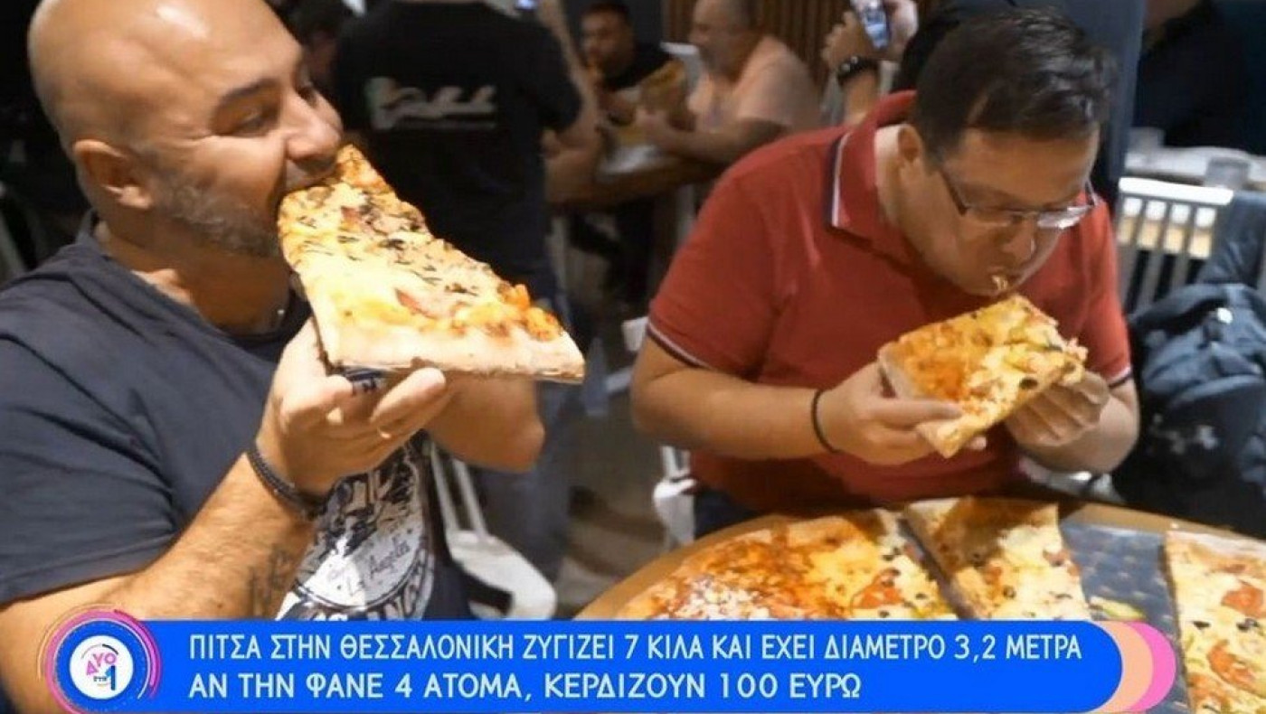 Η... πιτσομαχία Κουλιανού - Σαρόπουλου σε πανελλήνια μετάδοση!