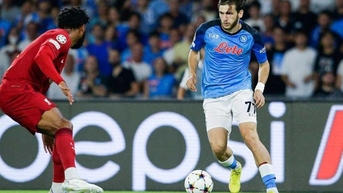 Το συγκινητικό αντίο του Κβαρατσχέλια στη Νάπολι