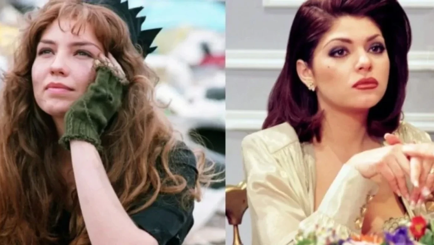 «Μαρία της γειτονιάς» και «Σοράγια» ποζάρουν αγκαλιά- Ιστορικό στιγμιότυπο