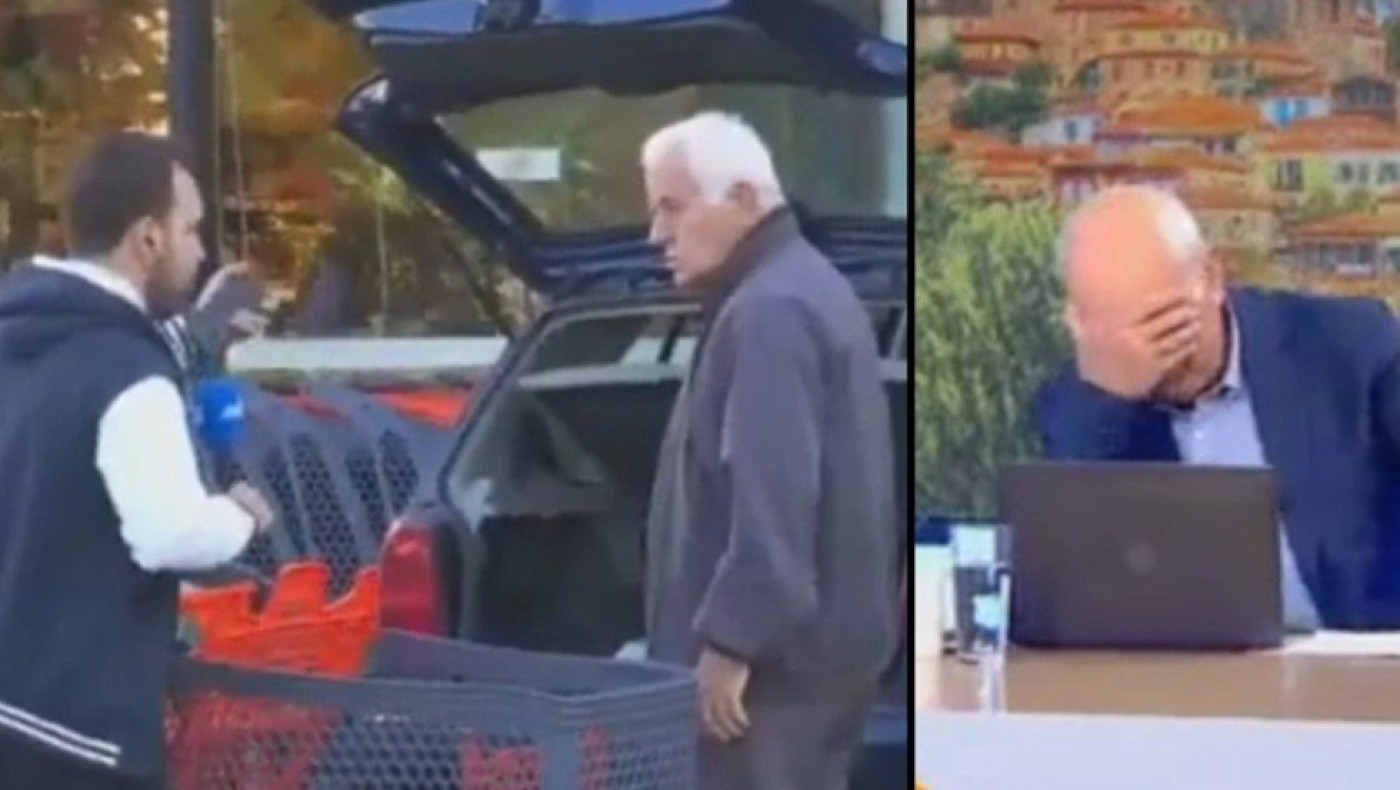 «@ρ!δ!@ καπαμά!»: Η απίστευτη αντίδραση παππού για το καλάθι του νοικοκυριού