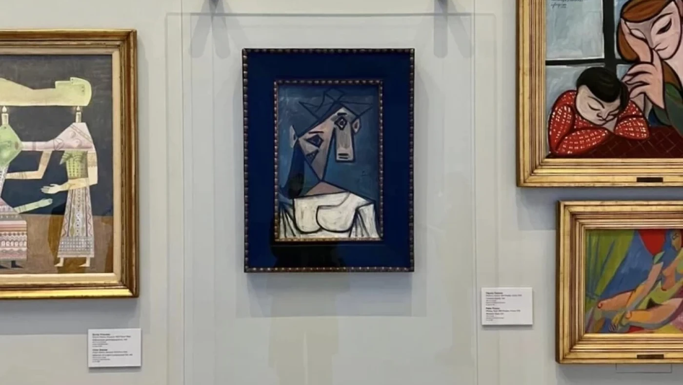 Εθνική Πινακοθήκη: Ξανά στους τοίχους οι κλεμμένοι πίνακες Πικάσο και Μοντριάν