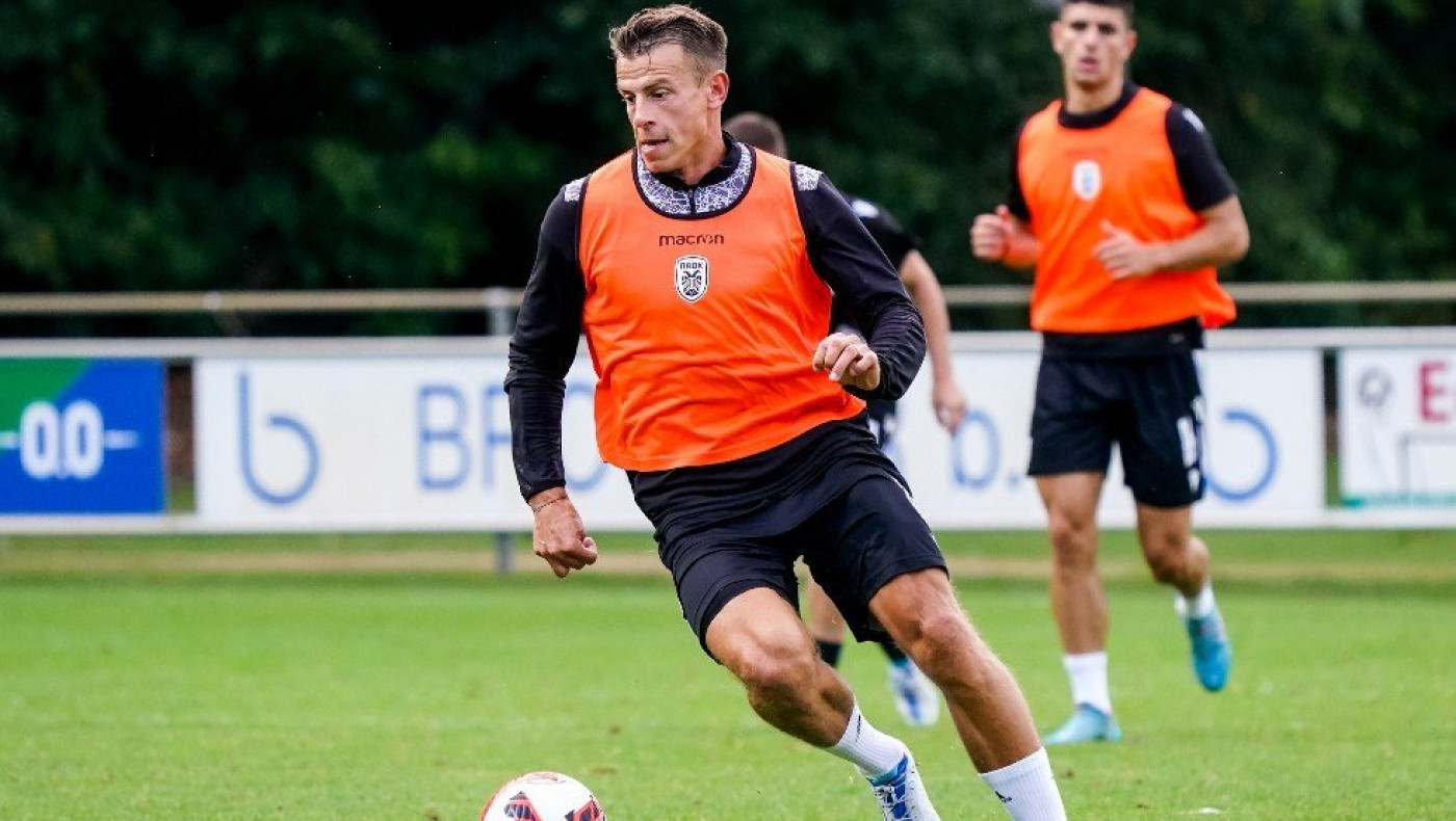 ΠΑΟΚ: Διεκδικεί θέση βασικού  μετά από 101 μέρες ο Στέφαν Σβαμπ