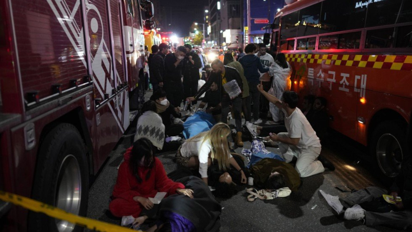 Νότια Κορέα: 151 οι νεκροί στην Σεούλ από το μακελειό στους εορτασμούς του Haloween