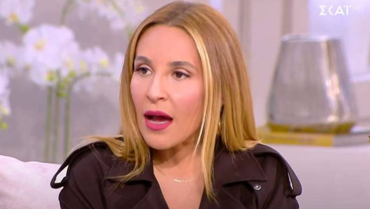 Η Γιάννα Τερζή εξομολογήθηκε στην Φαίη Σκορδά το προσωπικό της δράμα (vid)