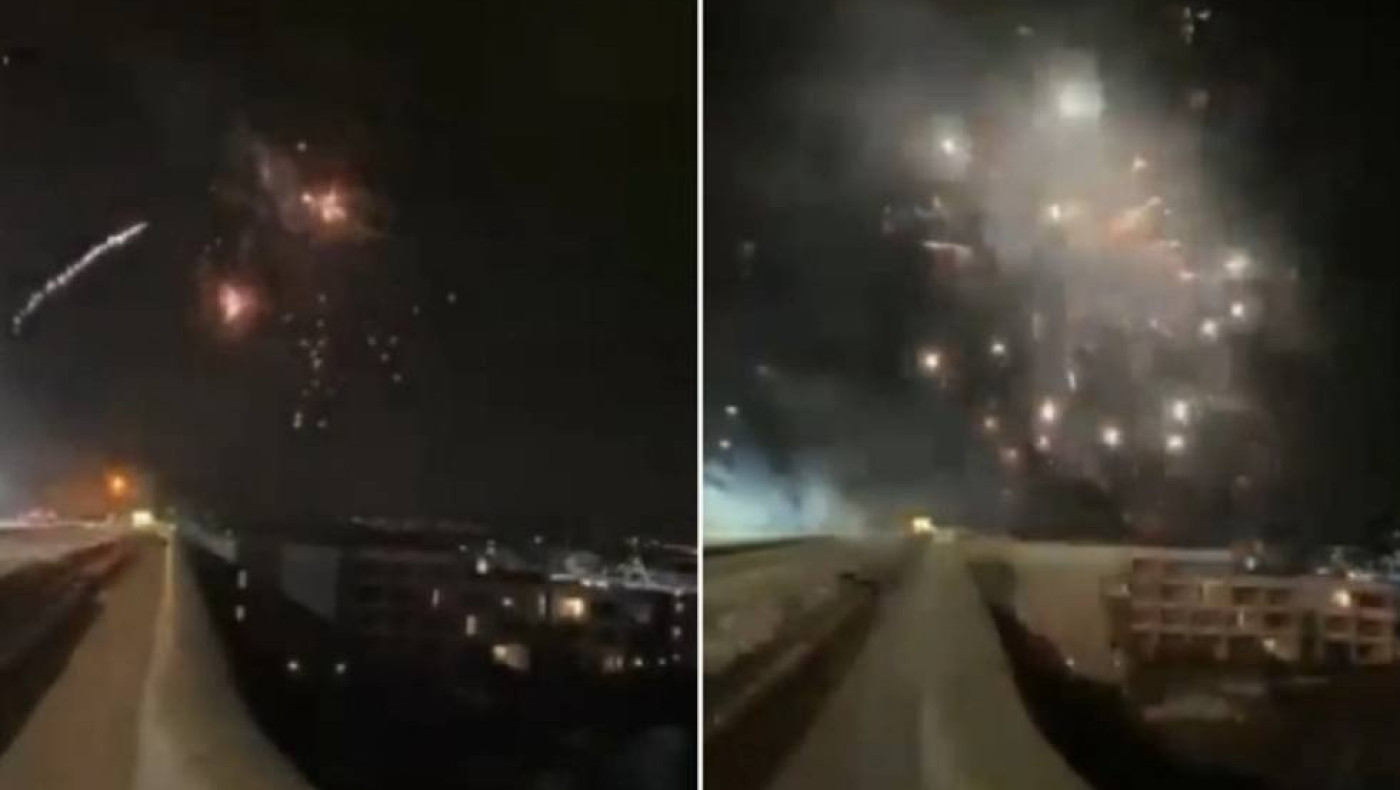 Οπαδοί της Μαρσέιγ έκαναν την... νύχτα - μέρα για τους παίκτες της Τότεναμ (vid)