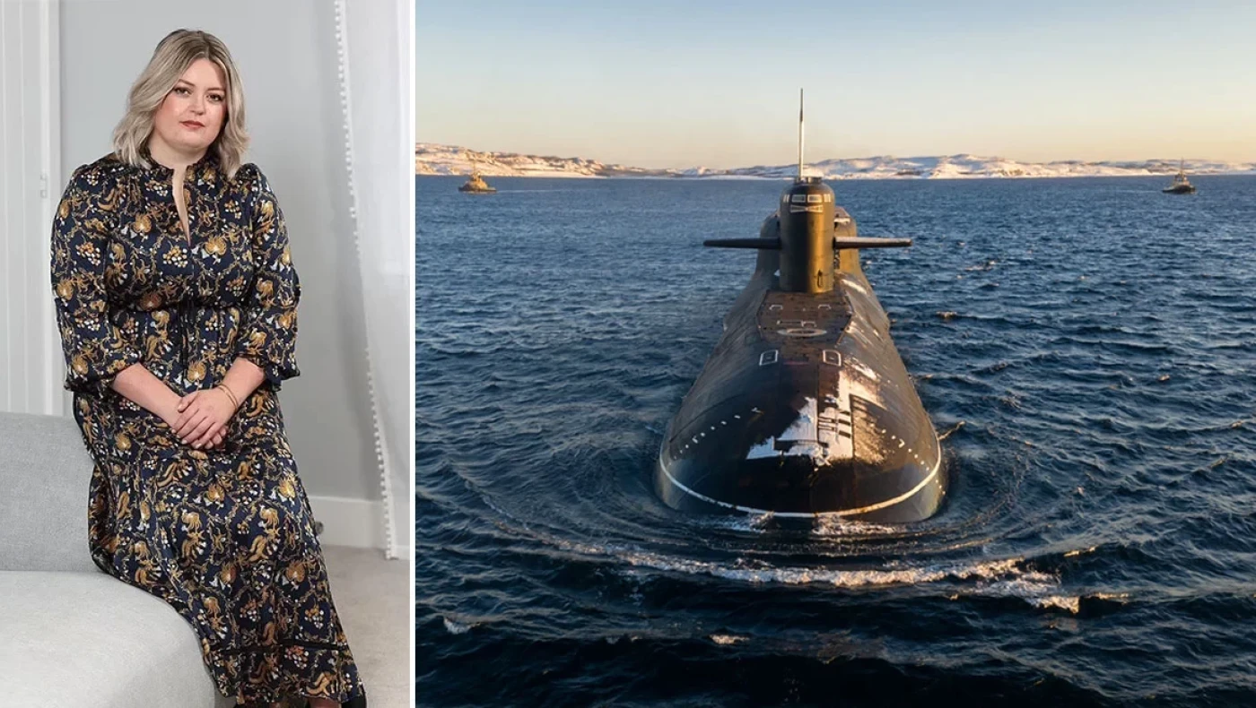 Σοκαριστικές καταγγελίες από γυναίκα ναυτικό σε υποβρύχιο: «Έβαζαν τα γεννητικά τους όργανα στις τσέπες της»