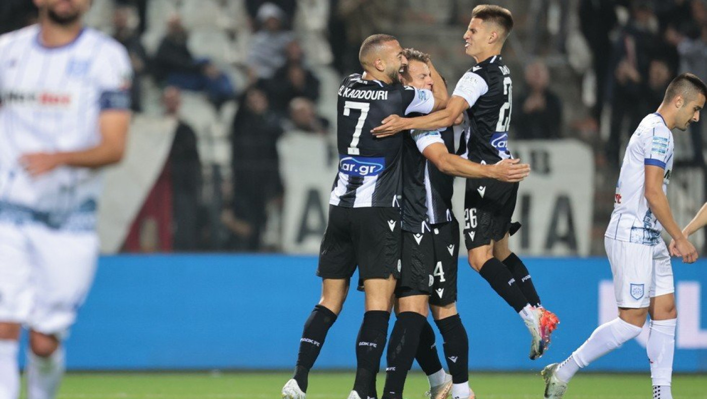 Το γκολ του Σβαμπ για το 2-0 του ΠΑΟΚ