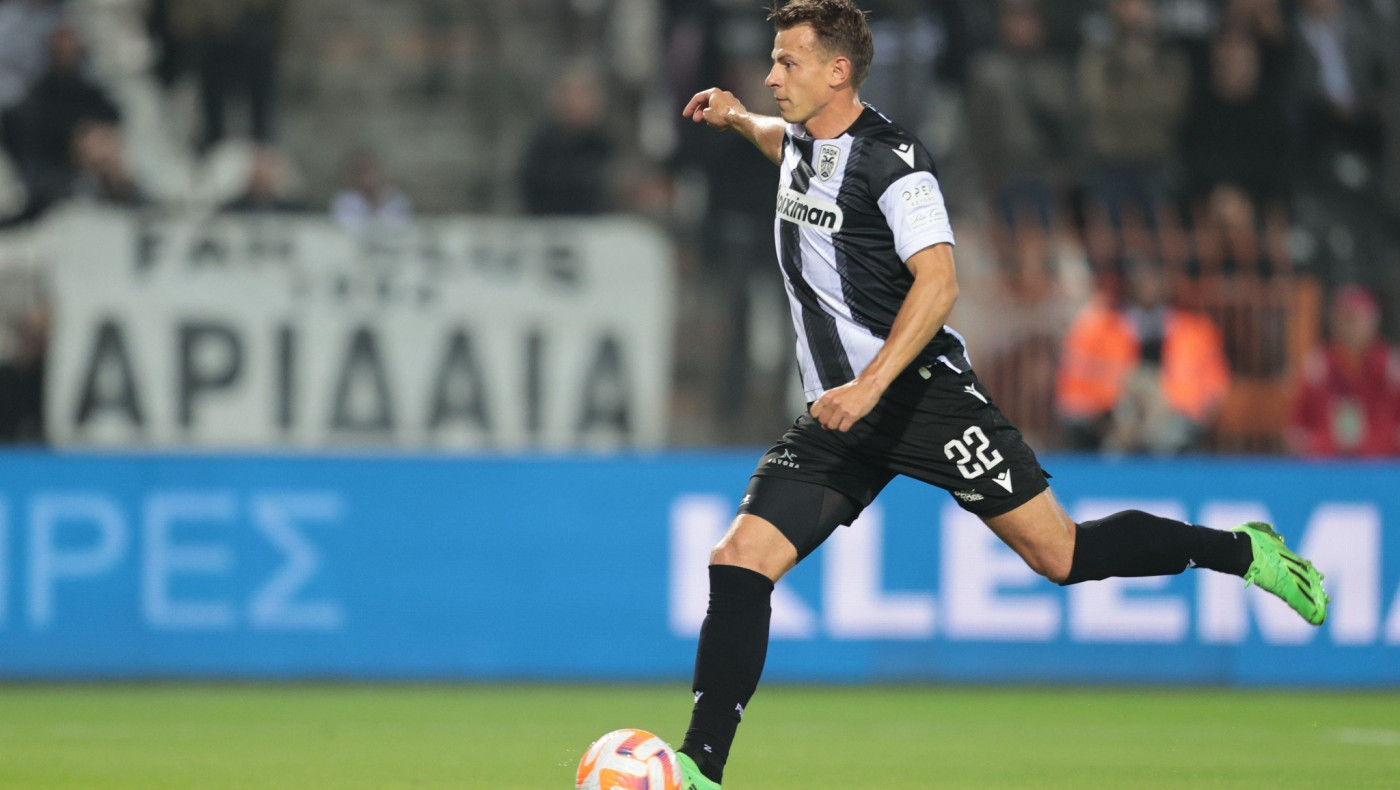 Σβαμπ: «Ήταν αρκετός ο καιρός που έβλεπα το παιχνίδι από τον πάγκο»