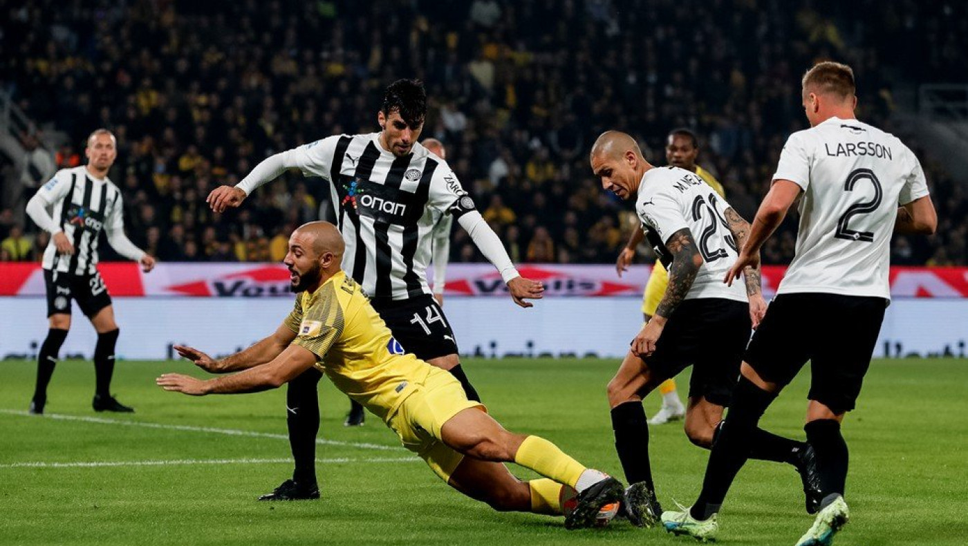 Ποντίκης: «Δεν υπάρχει κανένα πέναλτι στον Αμραμπατ, είναι επιθετικό φάουλ»