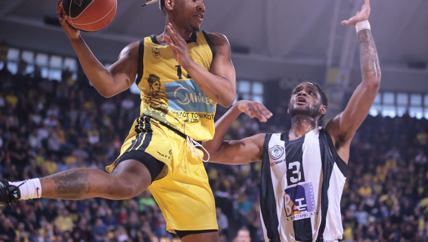 Τρίτωσε το καλό για τον Άρη με...ξέσπασμα στην τελευταία περίοδο!