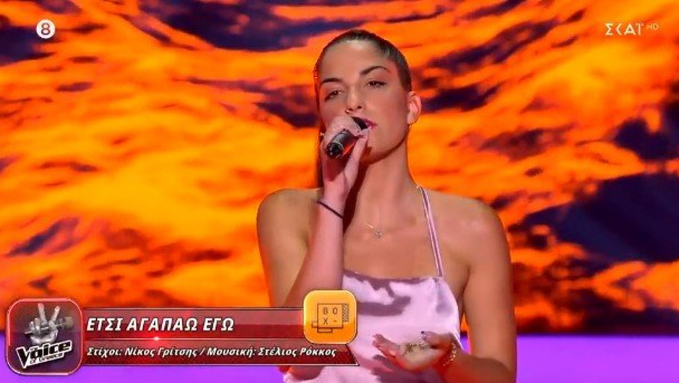 Η κόρη του δημοσιογράφου Σήφη Βοτζάκη μάγεψε τους κριτές του «The Voice»