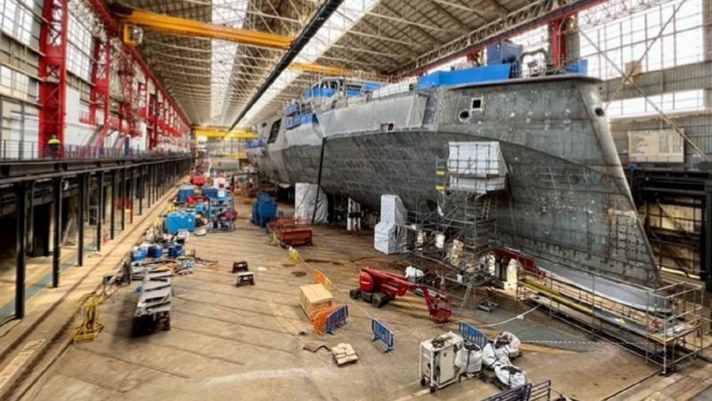 Φρεγάτες: Γαλλικές και ελληνικές Belharra φτιάχνονται στην Ελλάδα