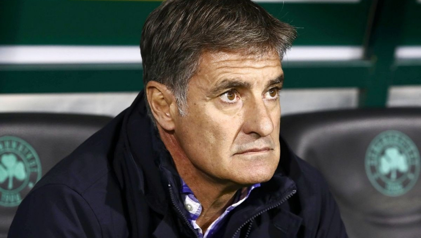 Η αντίδραση του Μίτσελ μετά την ισοπαλία στη Λεωφόρο