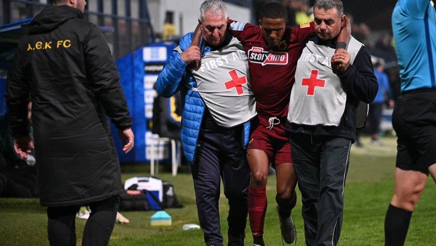 Σοκ στην ΑΕΚ: Ο Αλμέιδα αποκάλυψε ότι ο Ελίασον υπέστη κάταγμα