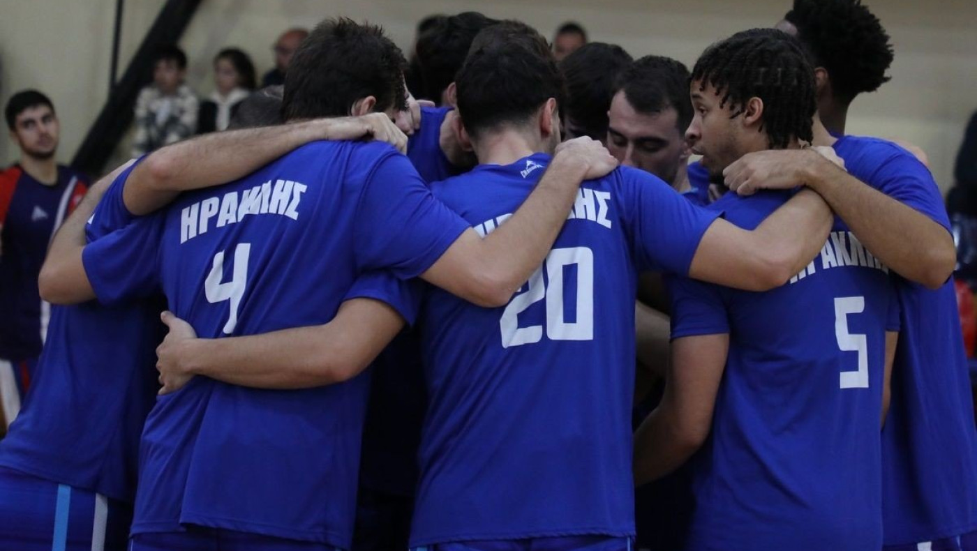 Πέρασε σαν σίφουνας από την Ελευθερούπολη ο Ηρακλής