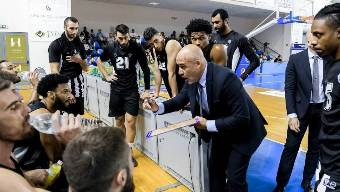 Λυκογιάννης: «Συγκλονιστική η προσπάθεια των παικτών μου, συγκεντρωνόμαστε στην συνέχεια»