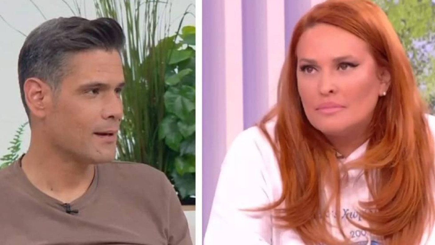 Σίσσυ Χρηστίδου σε Δημήτρη Ουγγαρέζο: «Με έκραζες και με έβριζες»  (vid)