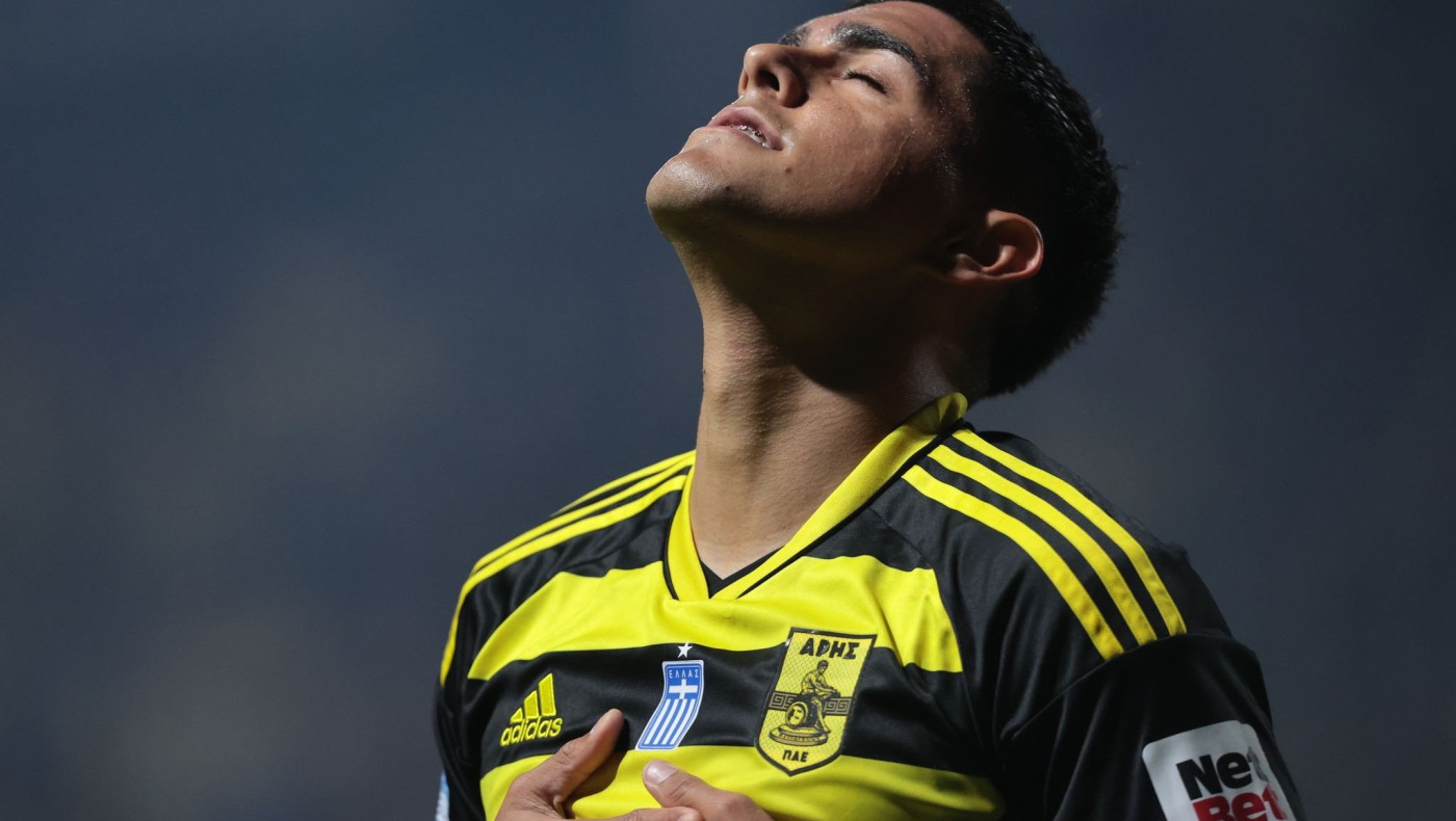 Δύο γκολ ο Πάλμα σε ελάχιστο χρόνο και πανηγυρισμός αλά Ρονάλντο!