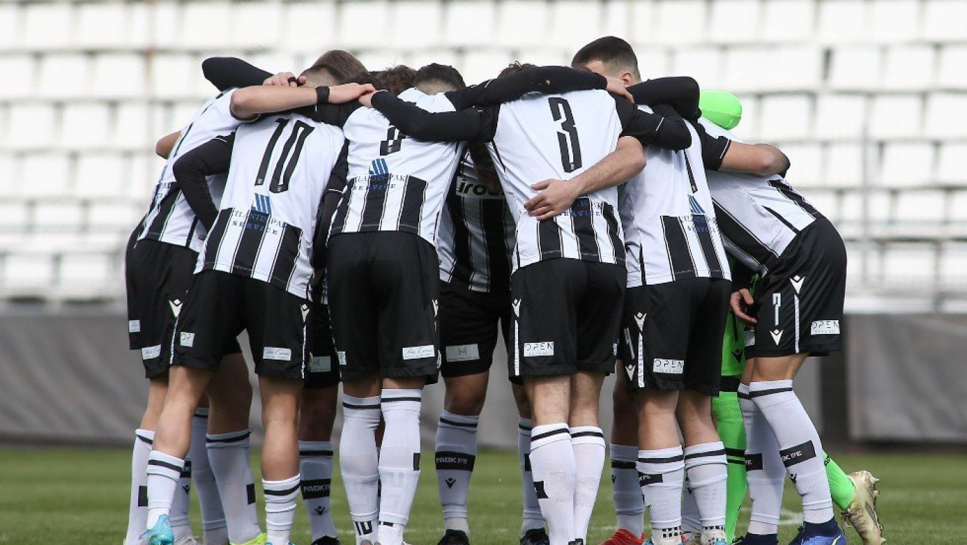 ΠΑΟΚ - Κ17: Πανέτοιμος για την πρόκριση στον τελικό και την υπεράσπιση του τίτλου