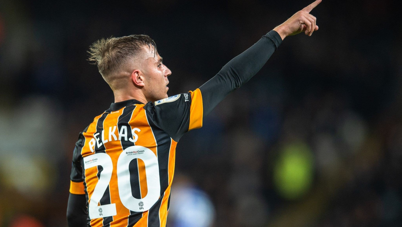 Ο Πέλκας για την επιστροφή του: «Μου έλειψε το ποδόσφαιρο»