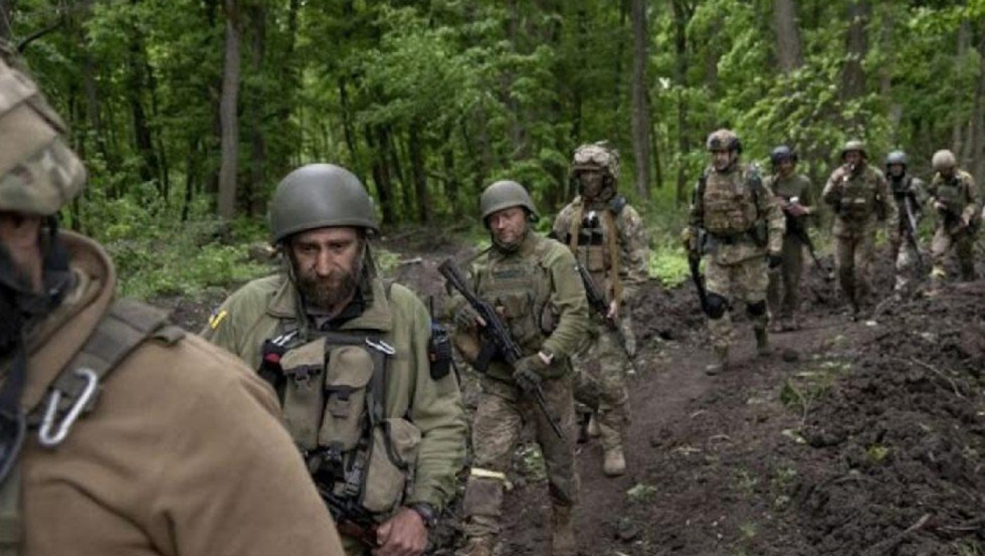 Ο ουκρανικός στρατός μπήκε στη Χερσώνα