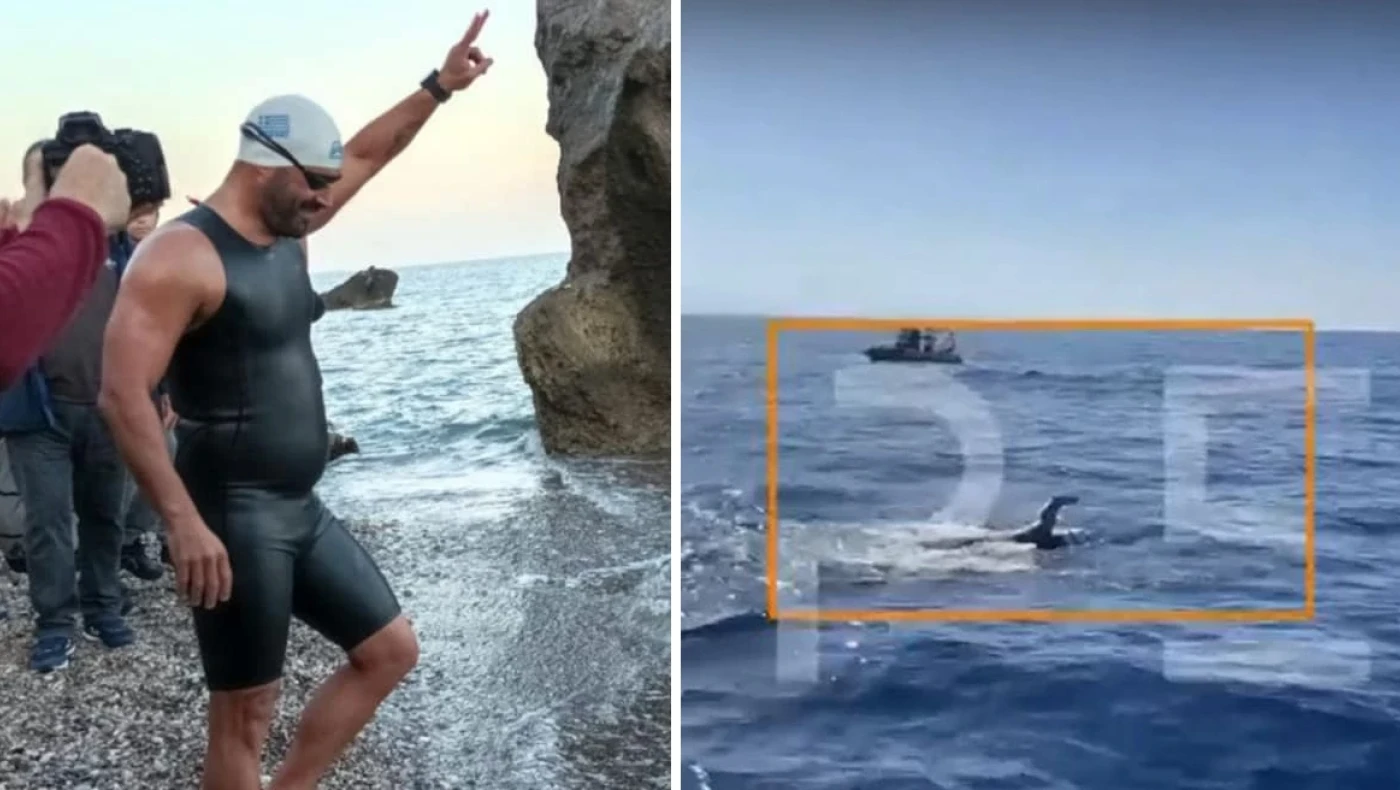 Τι αποκάλυψε ο Έλληνας Παραολυμπιονίκης για την παρενόχληση από την τουρκική ακταιωρό