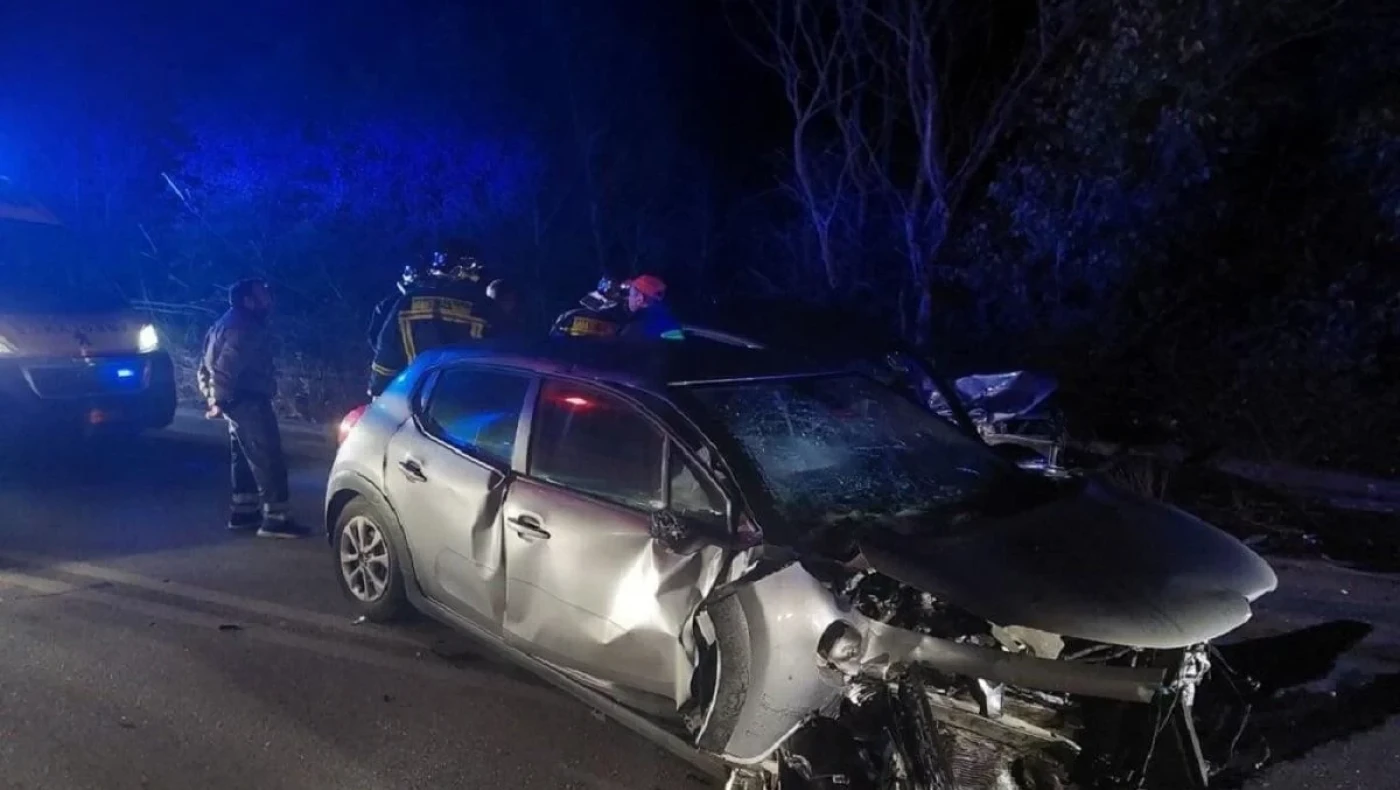 Θεσσαλονίκη: Σε κρίσιμη κατάσταση 25χρονη μετά από σύγκρουση στον Δρυμό