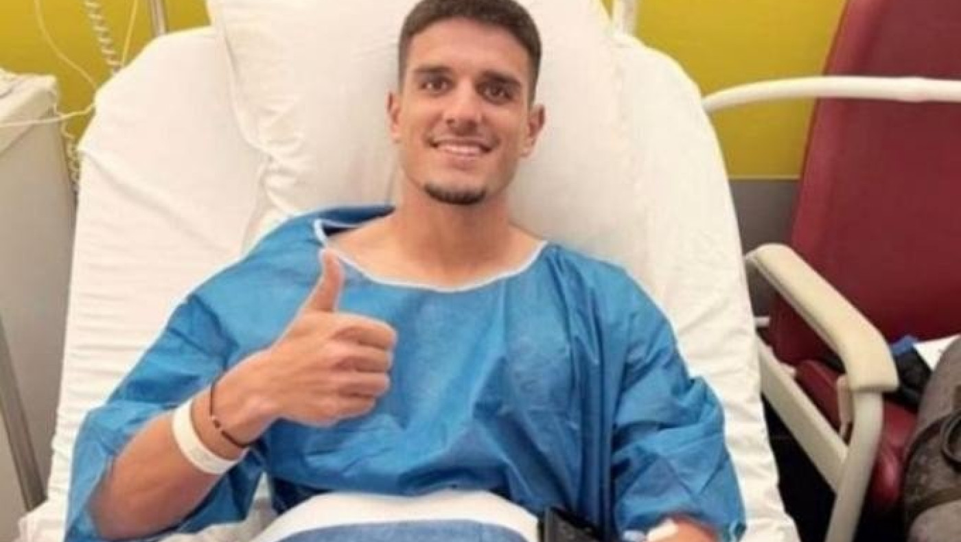 Υποβλήθηκε σε επέμβαση ο Τσιγγάρας