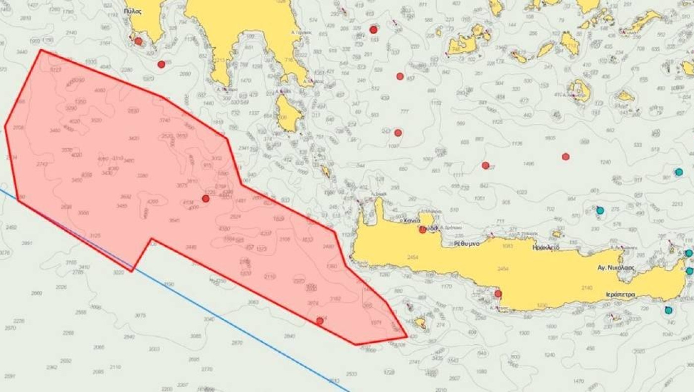 Σε ποια σημεία θα ψάξουν για φυσικό αέριο σε Κρήτη και Πελοπόννησο (pics)