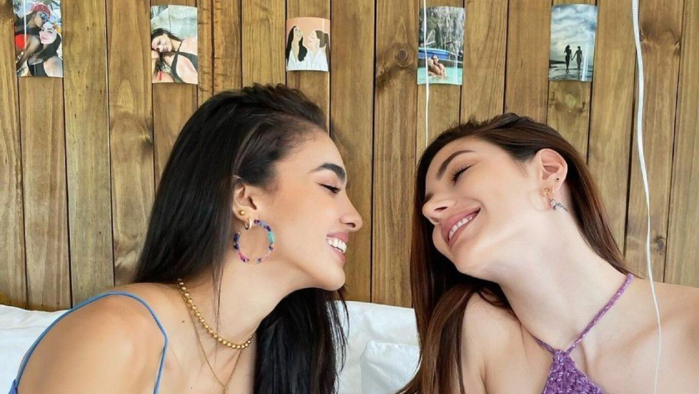 Μις Αργεντινή και Μις Πουέρτο Ρίκο σε... ρομαντικές στιγμές μετά τον γάμο τους