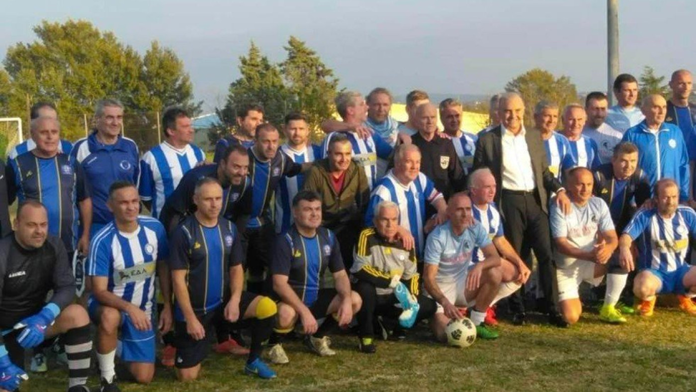 Δήμος Θερμαϊκού, παλαίμαχοι Ηρακλή, αστυνομικών και Αχιλλέα Περαίας για τον μικρό Αχιλλέα