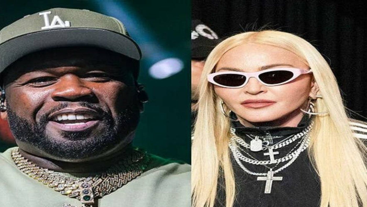 «Ξεσπάθωσε» ο 50 Cent κατά της Madonna: «H γιαγιά κάνει σαν… παρθένα στα 64»