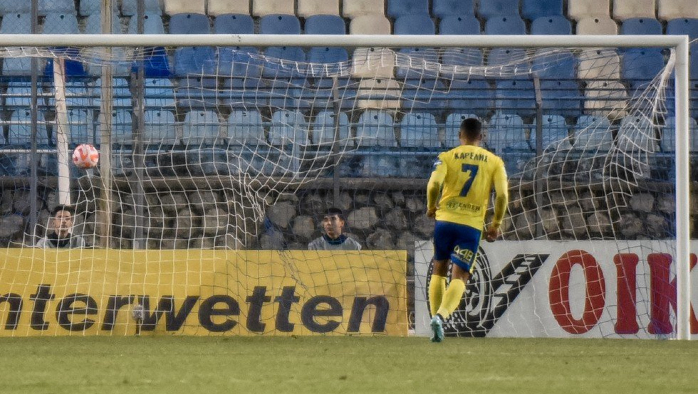 Πέρασε από τη Λαμία ο Παναιτωλικός και ανέβηκε στην 7η θέση!