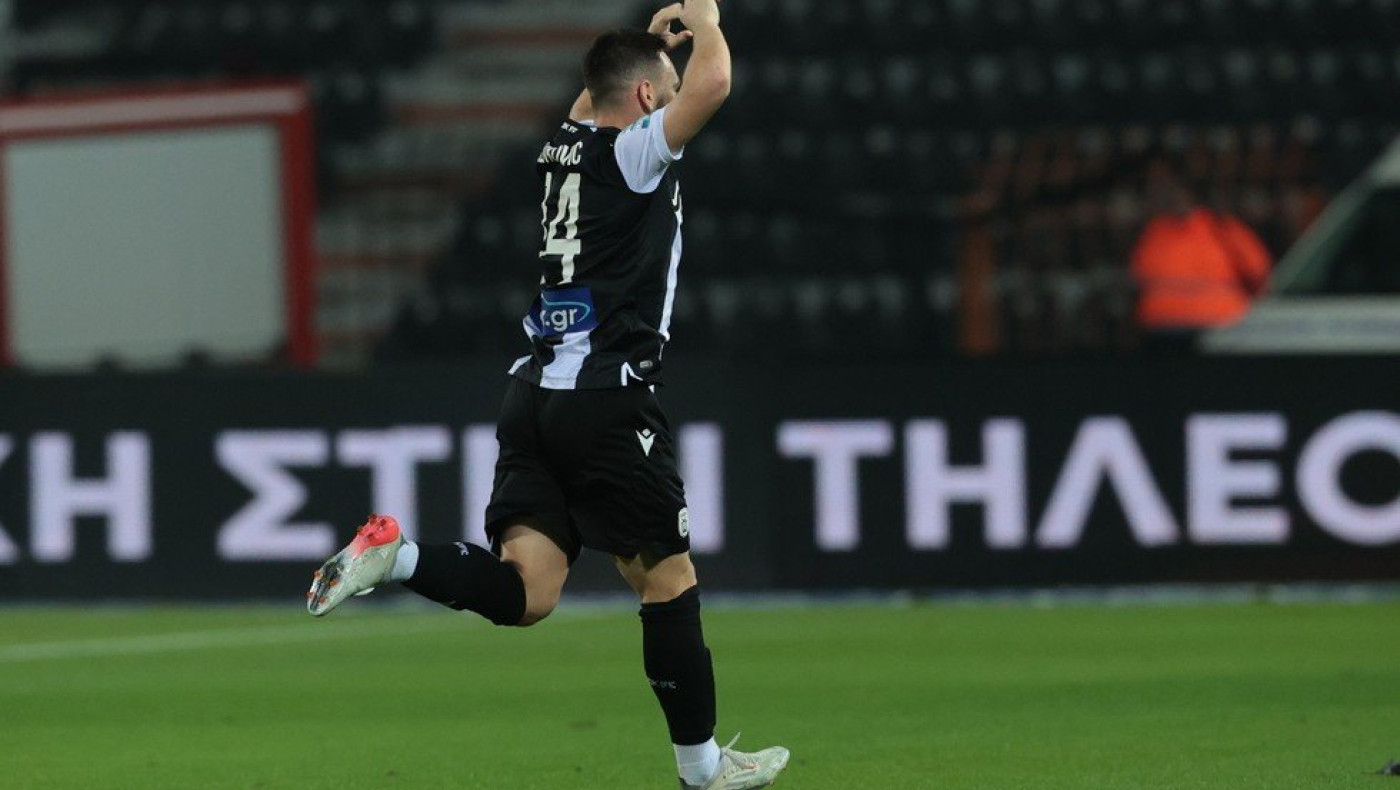 ΓΚΟΛΑΡΑ παγκοσμίου κλάσης από τον Ζίφκοβιτς πριν το Μουντιάλ και 2-0 ο ΠΑΟΚ