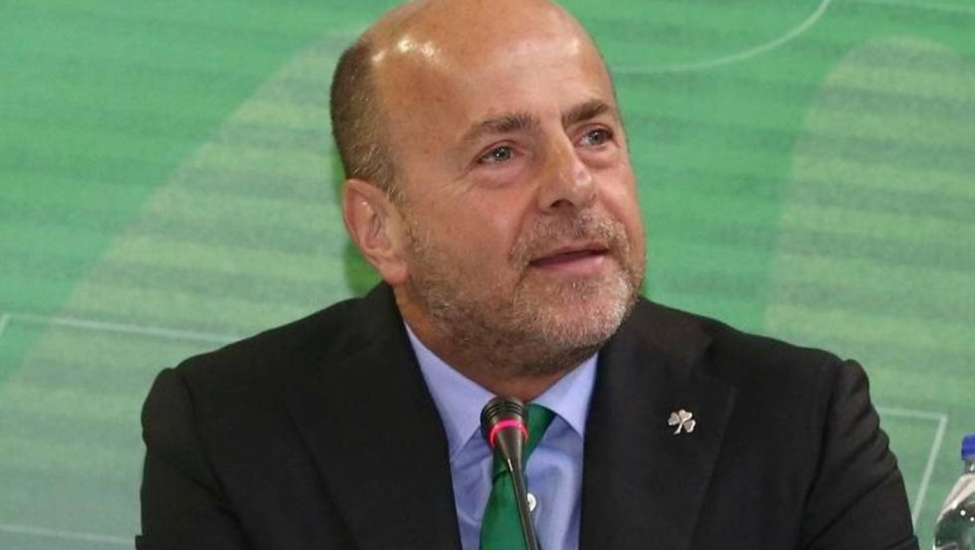 Αλαφούζος: «Δεν είμαστε αρνητικοί με τον ορισμό Ελλήνων διαιτητών, αλλά...»