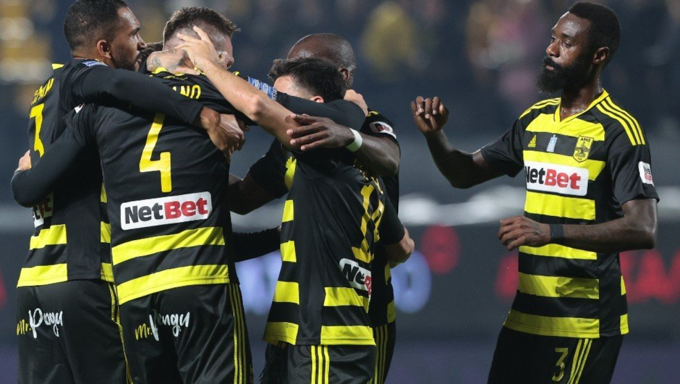 Άρης: Στις 4 Δεκεμβρίου στο Κλεάνθης Βικελίδης το φιλικό κόντρα στην Μακάμπι Χάιφα