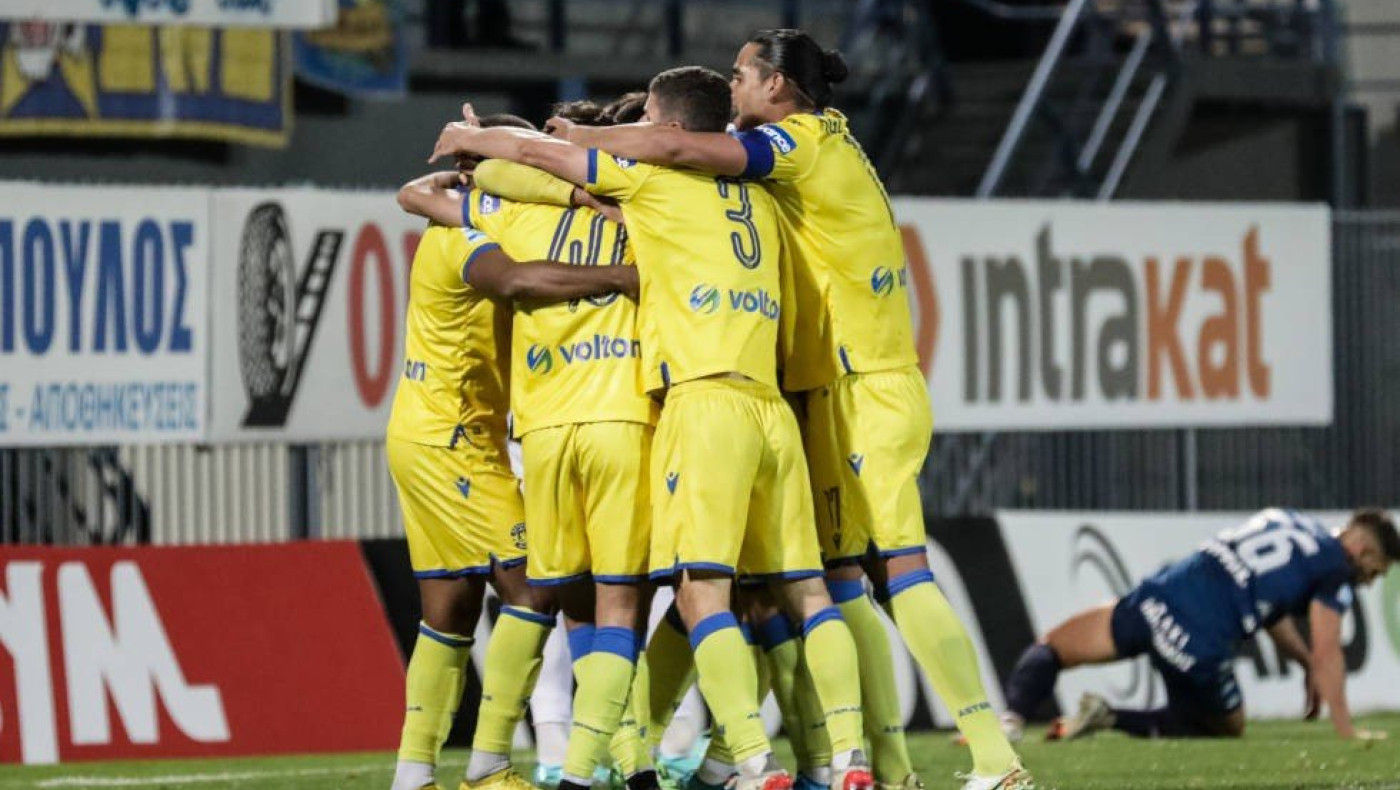 Νίκη-ανάσα για τον Αστέρα Τρίπολης επί του Ιωνικού