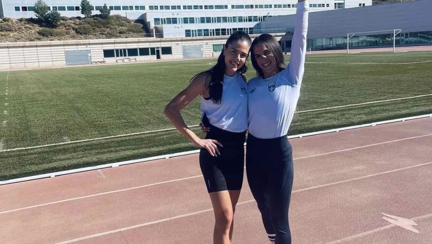 Βασιλείου-Γναφάκη συνεχίζουν την προετοιμασία τους στη Σιέρα Νεβάδα