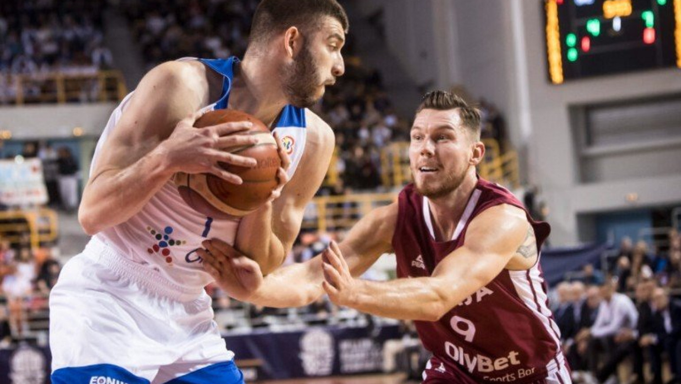 Μπάσκετ: Ήττα της Εθνικής μας από την Λετονία με 20 πόντους διαφορά