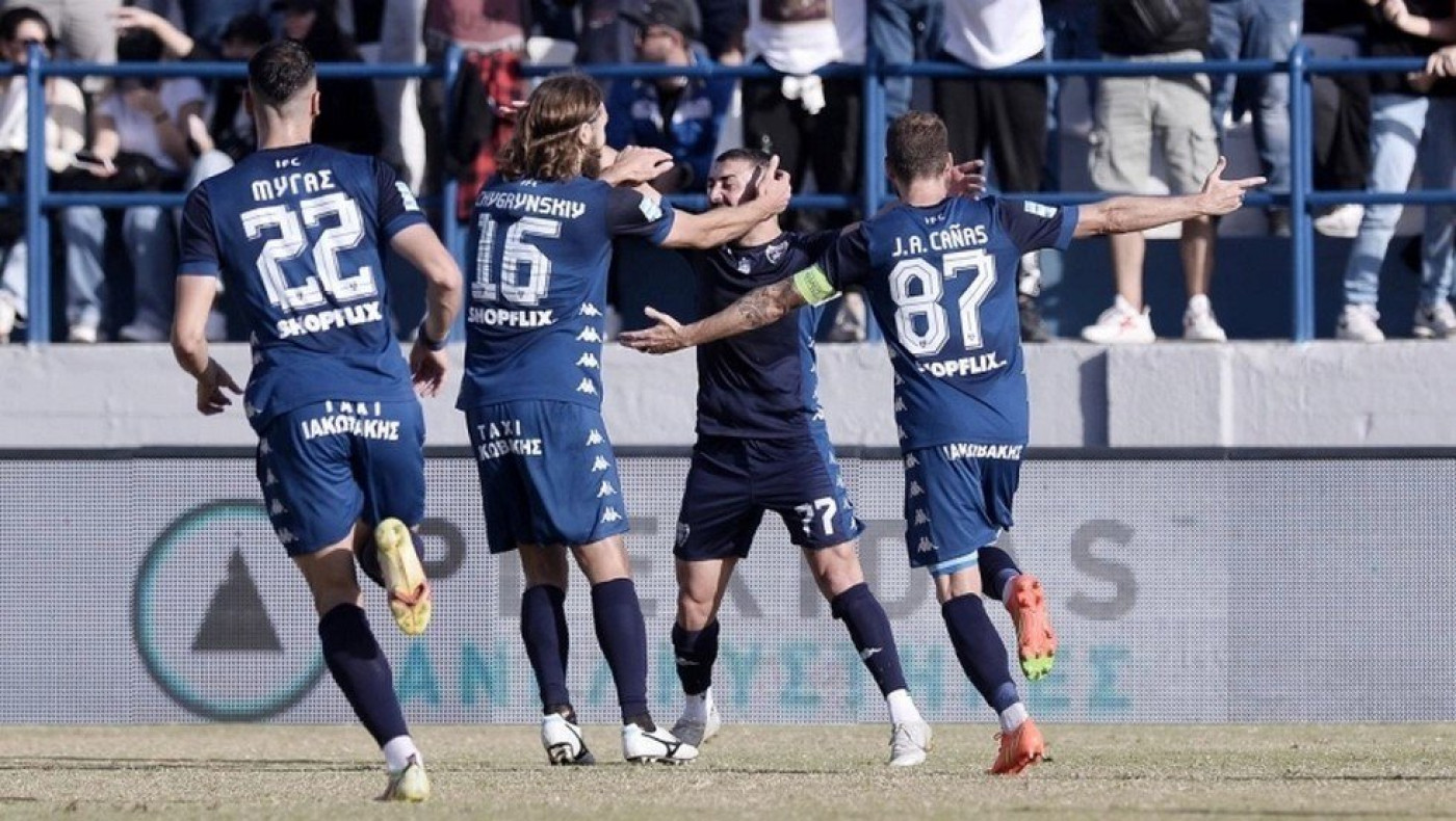 Εκτός αποστολής του Ιωνικού Κάνιας-Τσιγκρίνσκι λόγω πειθαρχικού παραπτώματος